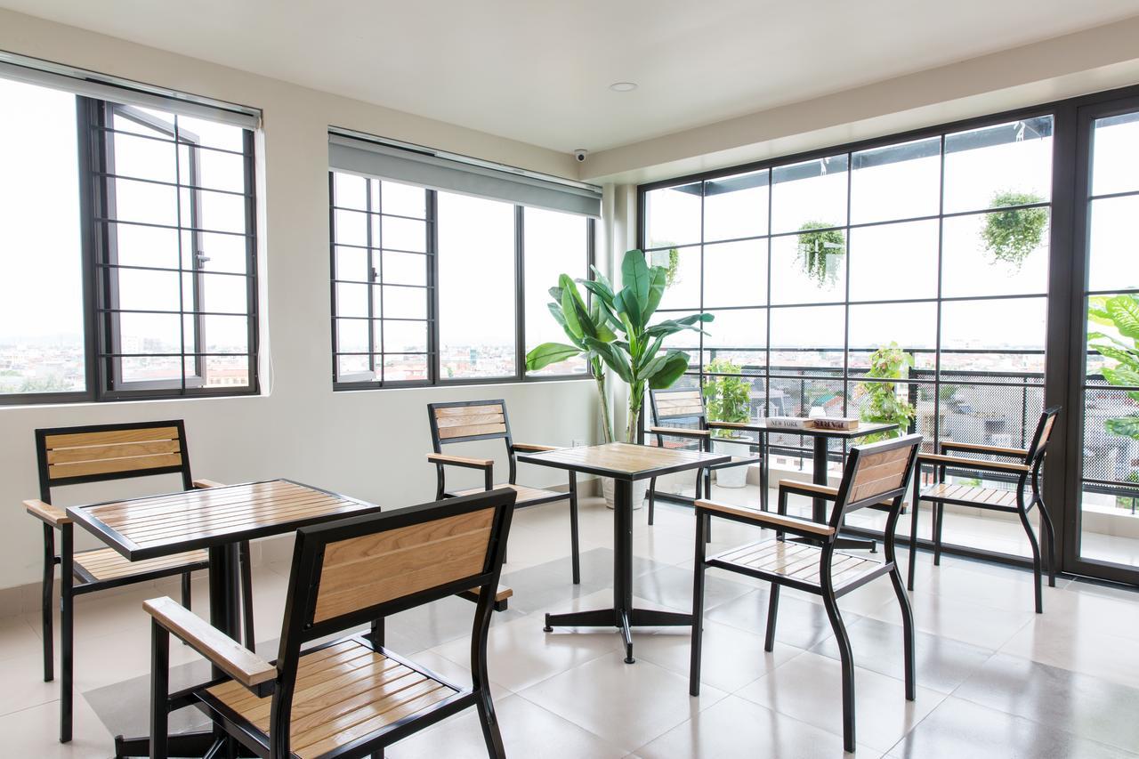 Punt Hotel Hai Phong Exterior foto