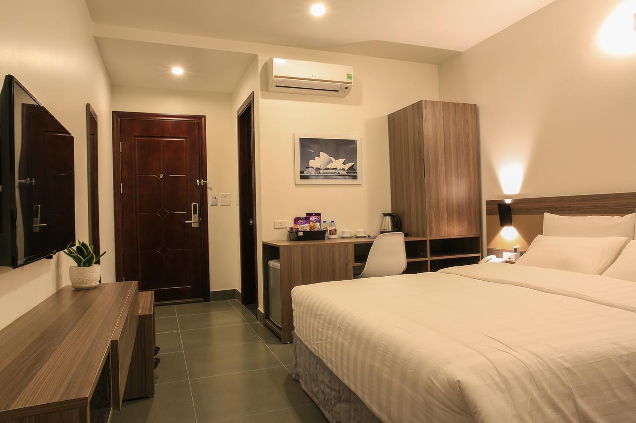 Punt Hotel Hai Phong Exterior foto